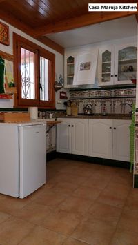 Casa Maruja Kitchen